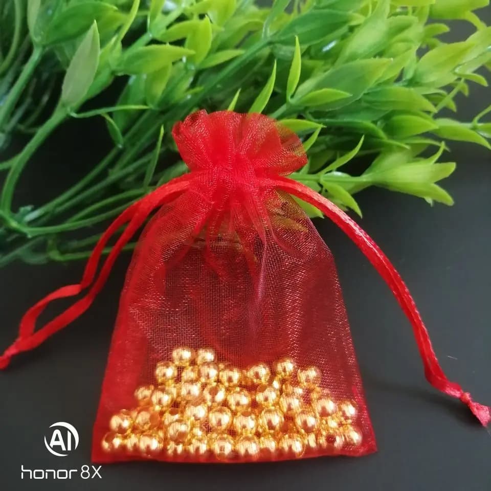 50pcs/Lot 40x60 cm large Organza Drawstring Bags Gift Bags Jewelry Packaging Bags Drawable Birthday Party Wedding Gift Pouche