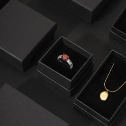 10Pcs 5x5cm 5x8cm 7x9cm 9x9cm Jewelry Kraft Paper Box Cardboard Case For Boutique Earrings Studs Rings Necklace Pendant Bracelet