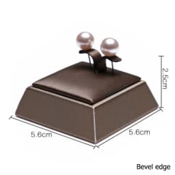 PU Brown Ring Earrings Pendant Necklace Jewelry Display Stand Set Tray Bangle Bracelet Storage Case Holder Organizer Kit