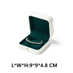 Oirlv Wedding Jewelry Box Jewelry Organizer Case Ring Bracelet Pendant Long Chain Storage Box Jewelry Display Box Gift Case