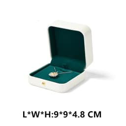 Oirlv Wedding Jewelry Box Jewelry Organizer Case Ring Bracelet Pendant Long Chain Storage Box Jewelry Display Box Gift Case
