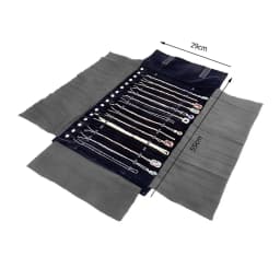 Travel Jewelry Necklace Display Holder Storage Bag Portable Chain Jewelry Roll Up Carrying Bag Case for Bracelet Gift organizer