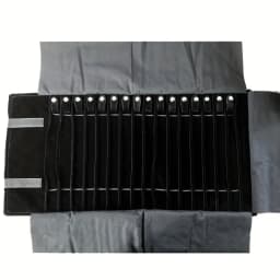 Travel Jewelry Necklace Display Holder Storage Bag Portable Chain Jewelry Roll Up Carrying Bag Case for Bracelet Gift organizer