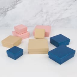 Wholesale 1PC Paper Jewelry Box Bracelet Necklace Ring Earring Box Handmde Kraft Wedding Gifts Packaging Box Jewelry Accessories