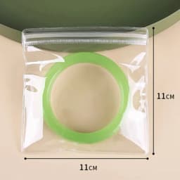 10/50Pcs Transparent PVC Jewelry Organizer Pouches Bags Anti-Oxidation Earring Pendant Necklace Bracelet Storage Holder Box