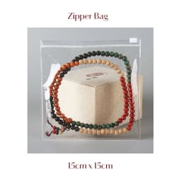 10/20 PCS Zipper Bag Jewelry Plastic PVC Transparent Bracelet Necklace Earrings Storage Gift Bag For Small Business Packaging