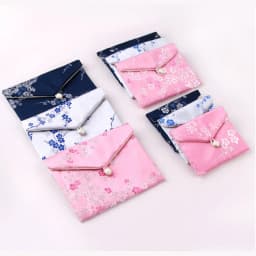 Chinese Brocad Jewelry Organizer Bag Bracelet Necklace Earrings Gift Storage Pouch Silk Embroidery Jewelry Packaging Bag