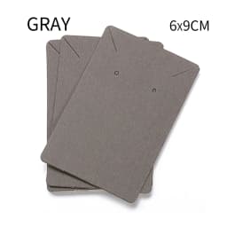 50pcs/lot Earrings Necklaces Display Cards for Jewelry Boxed and Packaging Cardboard Hang Tag Card Ear Studs Paper Card 6x9cm