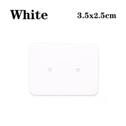 50pcs/lot Earrings Necklaces Display Cards for Jewelry Boxed and Packaging Cardboard Hang Tag Card Ear Studs Paper Card 6x9cm