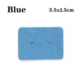 50pcs/lot Earrings Necklaces Display Cards for Jewelry Boxed and Packaging Cardboard Hang Tag Card Ear Studs Paper Card 6x9cm
