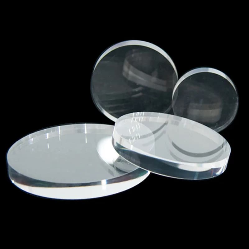 Customized Round Jewellery Tray Stand Acrylic Plate  Sheet Display Necklaces, Bracelets, Earrings, Rings and Cosmetics Holder
