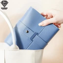 Creative Book Shape PU Leather Earrings Storage Bag Earrings Studs Eadrops Organizer Portable Jwelry Storage Bag Large Capacity