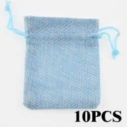 10-50pcs/lot Colorful Jewelry Packaging Bags 7*9 9*12 10*15 13*18cm Organza Bag Gift Storage Wedding Drawstring Bag Wholesale