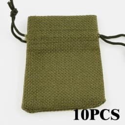 10-50pcs/lot Colorful Jewelry Packaging Bags 7*9 9*12 10*15 13*18cm Organza Bag Gift Storage Wedding Drawstring Bag Wholesale