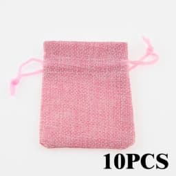 10-50pcs/lot Colorful Jewelry Packaging Bags 7*9 9*12 10*15 13*18cm Organza Bag Gift Storage Wedding Drawstring Bag Wholesale