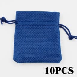 10-50pcs/lot Colorful Jewelry Packaging Bags 7*9 9*12 10*15 13*18cm Organza Bag Gift Storage Wedding Drawstring Bag Wholesale