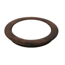 Simple Geometry Wood Rings Tray Exquisite Velvet Earrings Display Tray Jewlery Organizer Ear Studs Case Ring Earring Holder Home