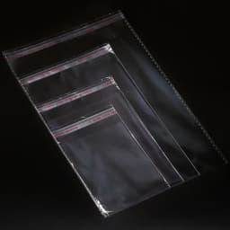 100pcs/lot Transparent Self Adhesive Bags Resealable Waterproof Gift Food Candy Packaging OPP Plastic Bag Storage Bag Wholesale