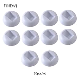 Bulk Lot of 10 PE Film Display Box Ring Earring Jewelry Stand Holder Membrane Case Coin Container Floating Presentation Retainer