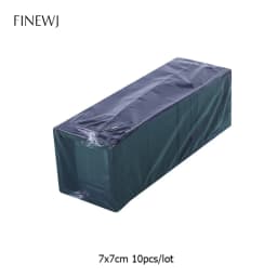 Bulk Lot of 10 PE Film Display Box Ring Earring Jewelry Stand Holder Membrane Case Coin Container Floating Presentation Retainer