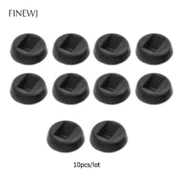 Bulk Lot of 10 PE Film Display Box Ring Earring Jewelry Stand Holder Membrane Case Coin Container Floating Presentation Retainer