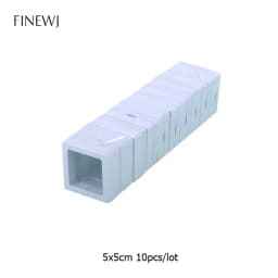 Bulk Lot of 10 PE Film Display Box Ring Earring Jewelry Stand Holder Membrane Case Coin Container Floating Presentation Retainer