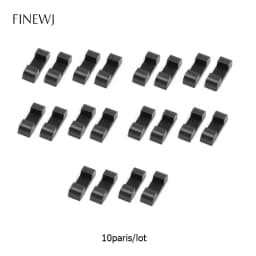 Bulk Lot of 10 PE Film Display Box Ring Earring Jewelry Stand Holder Membrane Case Coin Container Floating Presentation Retainer