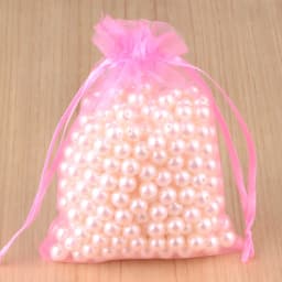 100pcs/lot 24 Colors Organza Jewelry Bags 7x9 9x12 10x15 13x18CM Drawstring Pouches For Wedding Candy Gift Bags Jewelry Packing
