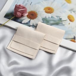 20/50/100Pcs Microfiber Jewelry Gift Bags for Wedding Party Candy Favors Envelope Pouch DIY Jewelry Organizer Earrings Bracelets