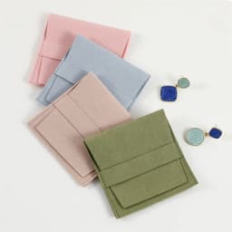 20/50/100Pcs Microfiber Jewelry Gift Bags for Wedding Party Candy Favors Envelope Pouch DIY Jewelry Organizer Earrings Bracelets
