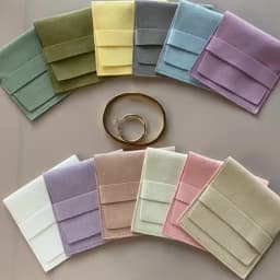 20/50/100Pcs Microfiber Jewelry Gift Bags for Wedding Party Candy Favors Envelope Pouch DIY Jewelry Organizer Earrings Bracelets