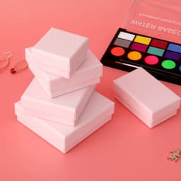 10Pcs Jewelry Paper Box 5x5cm 5x8cm 7x9cm 9x9cm Case Studs Rings Earrings Necklace Bracelet Bangle Pendant Brooch Gift Organizer