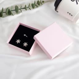 10Pcs Jewelry Paper Box 5x5cm 5x8cm 7x9cm 9x9cm Case Studs Rings Earrings Necklace Bracelet Bangle Pendant Brooch Gift Organizer