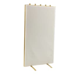 Screen S/L Options Necklace Pendants Jewelry Stand Organizer Silky Velvet Jewelry Display Mannequin Model Bust Show Exhibitor