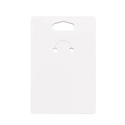 50pcs 6x9cm Keychain Earrings Display Cards Keychain Card Hold Cardboard for DIY Keyring Jewelry Display Packaging Wholesale