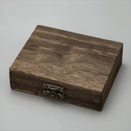 Viking Natural Wooden Boxes Retro PU Leather Bags Luxury Jewelry Packaging Handmade Vintage Storage Box Decorative Organizer