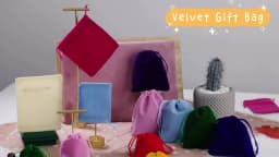 25pcs/Lot Jewelry Packing Velvet Bags Gift Display Packing Storage Wedding Candy Drawstring Pouches Wholesales