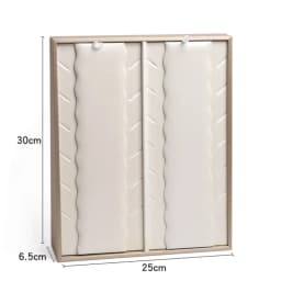 Vertical Jewellery Stand Jewelry Store Counter Jewelry Props Luxurious white PURing Earring Necklace Pendant Display Stand