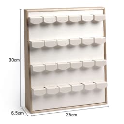 Vertical Jewellery Stand Jewelry Store Counter Jewelry Props Luxurious white PURing Earring Necklace Pendant Display Stand
