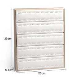 Vertical Jewellery Stand Jewelry Store Counter Jewelry Props Luxurious white PURing Earring Necklace Pendant Display Stand