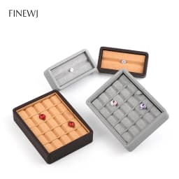 Quality Loose Diamond Color Grading Sorting Display Case Gems Holder Jewelry Gemstone Organizer Tray Bead Stone Storage Showcase