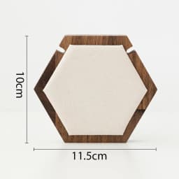 Luxury Necklace Display Portrait Model Wooden Window Jewelry Displays Rack Counter Bracelet Ring Organizer Display Props