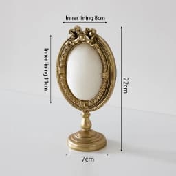 Luxury Necklace Display Portrait Model Wooden Window Jewelry Displays Rack Counter Bracelet Ring Organizer Display Props