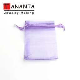 50pcs/lot 7x9cm 9x12cm Colorful Drawstring Organza Bags Jewelry Packaging Bags Wedding Party Decoration Gift Bags Candy Pouches