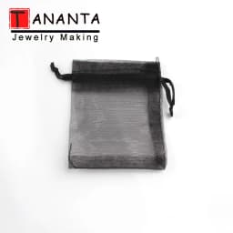 50pcs/lot 7x9cm 9x12cm Colorful Drawstring Organza Bags Jewelry Packaging Bags Wedding Party Decoration Gift Bags Candy Pouches