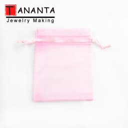 50pcs/lot 7x9cm 9x12cm Colorful Drawstring Organza Bags Jewelry Packaging Bags Wedding Party Decoration Gift Bags Candy Pouches