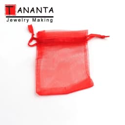 50pcs/lot 7x9cm 9x12cm Colorful Drawstring Organza Bags Jewelry Packaging Bags Wedding Party Decoration Gift Bags Candy Pouches