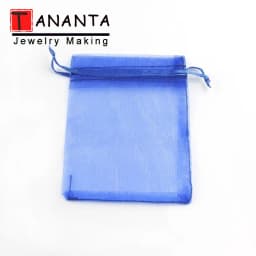 50pcs/lot 7x9cm 9x12cm Colorful Drawstring Organza Bags Jewelry Packaging Bags Wedding Party Decoration Gift Bags Candy Pouches
