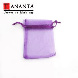 50pcs/lot 7x9cm 9x12cm Colorful Drawstring Organza Bags Jewelry Packaging Bags Wedding Party Decoration Gift Bags Candy Pouches