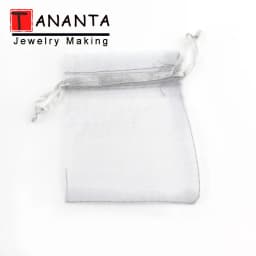 50pcs/lot 7x9cm 9x12cm Colorful Drawstring Organza Bags Jewelry Packaging Bags Wedding Party Decoration Gift Bags Candy Pouches